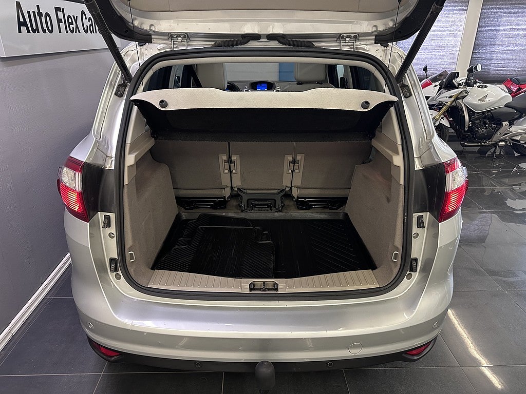 Ford C-Max 2.0 TDCi Powershift Titanium | Drag | Pano | Värmare