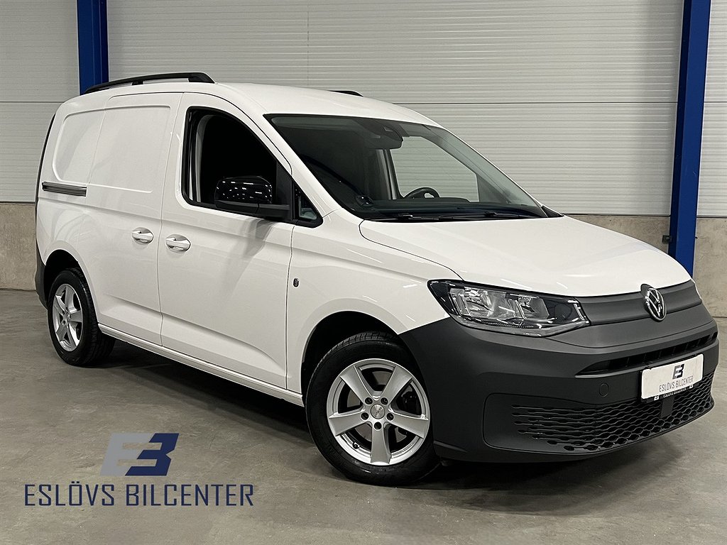 Volkswagen Caddy Cargo 2.0 TDI DSG 122 HK / Leasebar / Drag / Värmare /