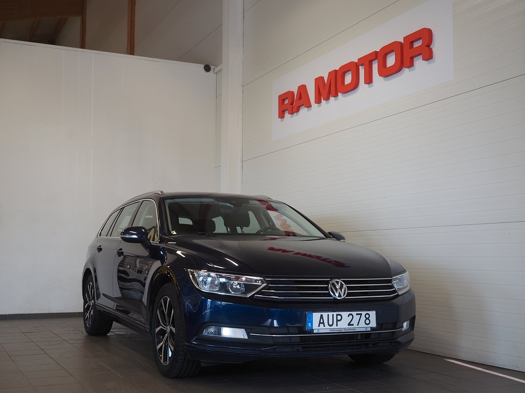 Volkswagen Passat SC 1.4 TSI 150hk |Cockpit|Navi|Värmare| 2018