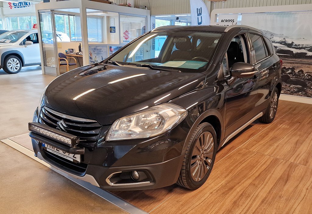 Suzuki SX4 S-Cross 1.6 VVT i-AWD CVT Euro 6