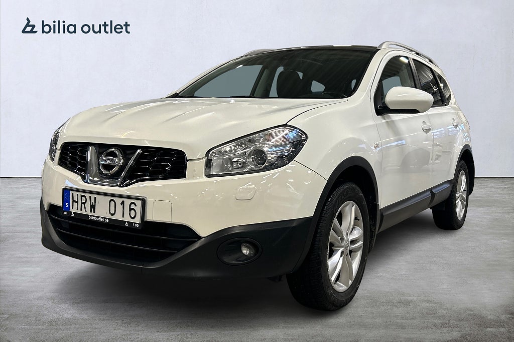 Nissan Qashqai+2 2.0 141hk 7-sits Panorama 