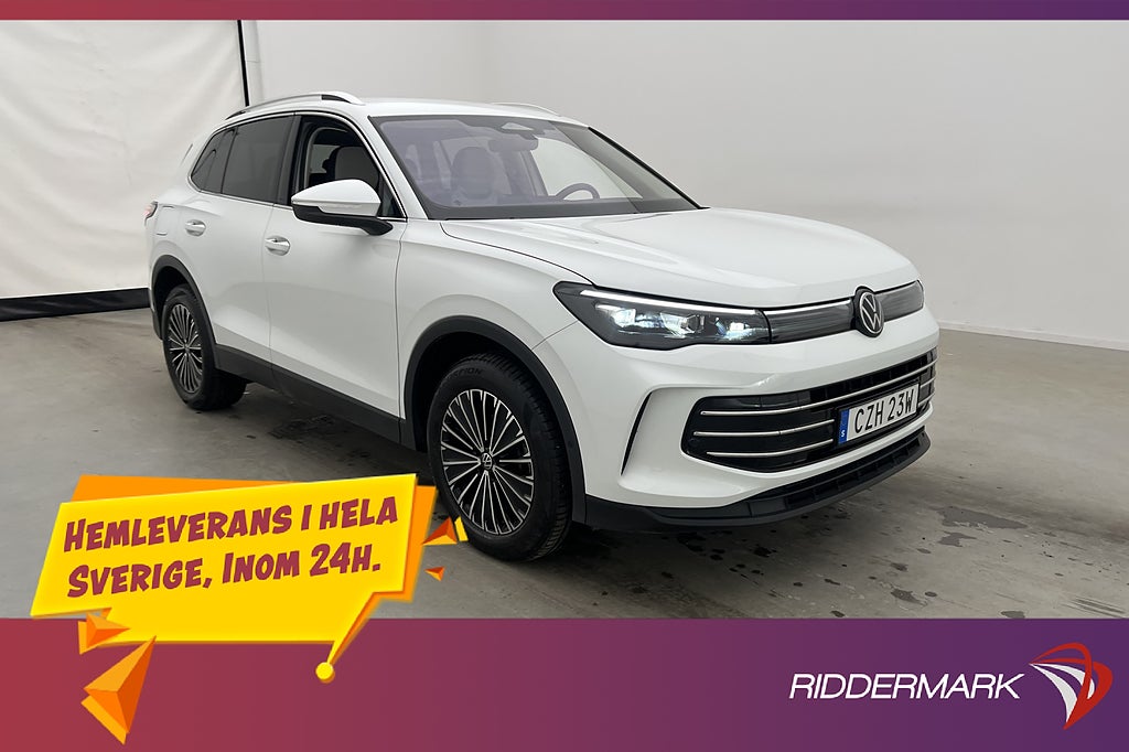 Volkswagen Tiguan 2.0 TDI 4M Cockpit Värmare B-Kam Drag MOMS