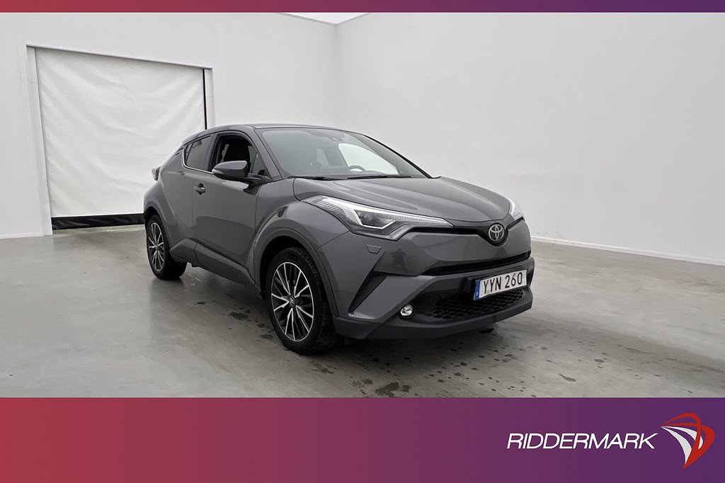 Toyota C-HR 1.2 AWD 116hk Executive JBL Kamera Rattvärm Drag