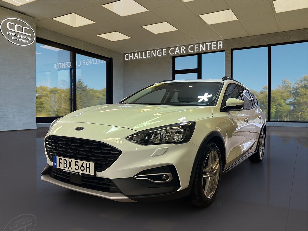 Ford Focus 1.0 EcoBoost SelectShift Active, ST-Line , MOMS BIL