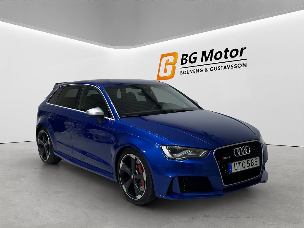 Audi RS3 Sportback 2.5 TFSI 367HK quattro B&O/Elstolar/Unik