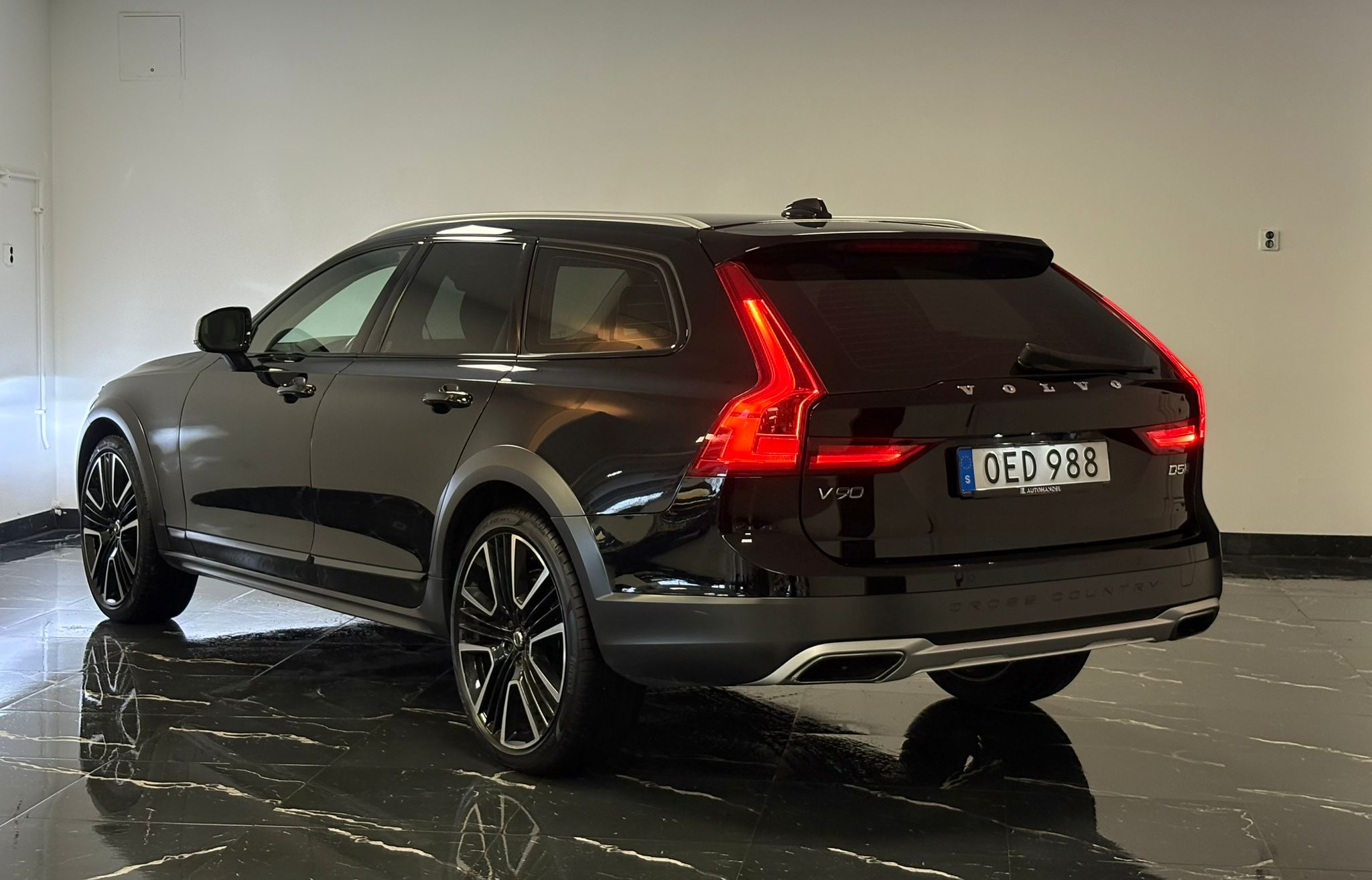 Volvo V90 Cross Country 2017, bild 4/56