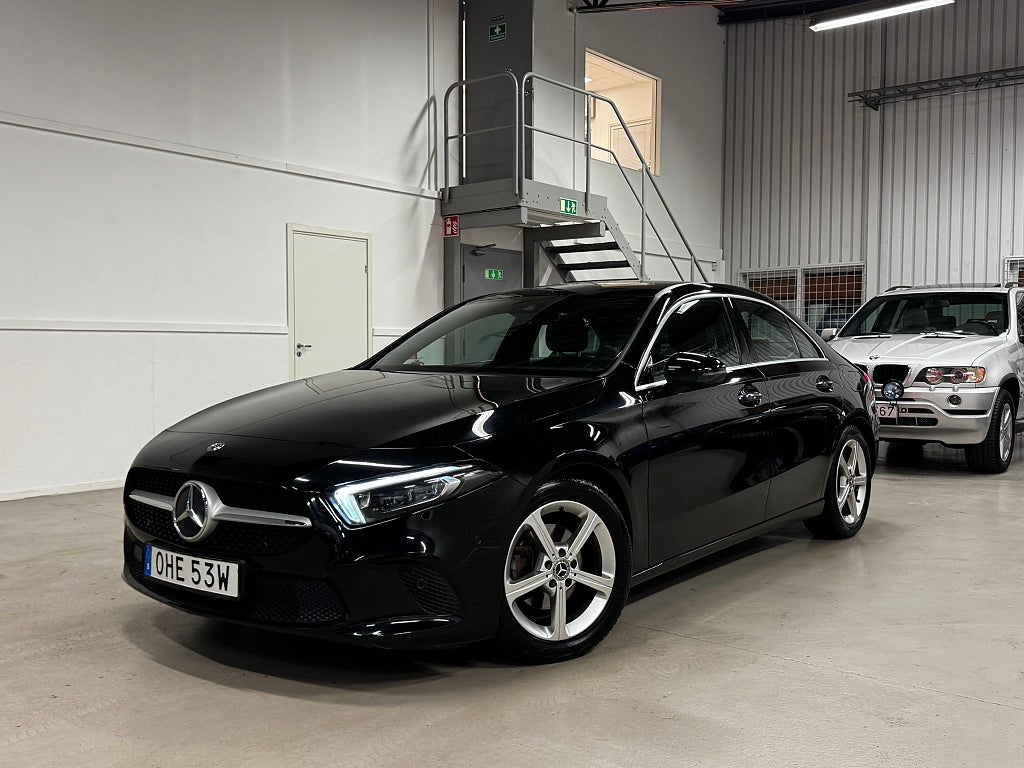 Mercedes-Benz A 180 d Sedan 7G-DCT Base 116hk 2020/DRAG/NAVI