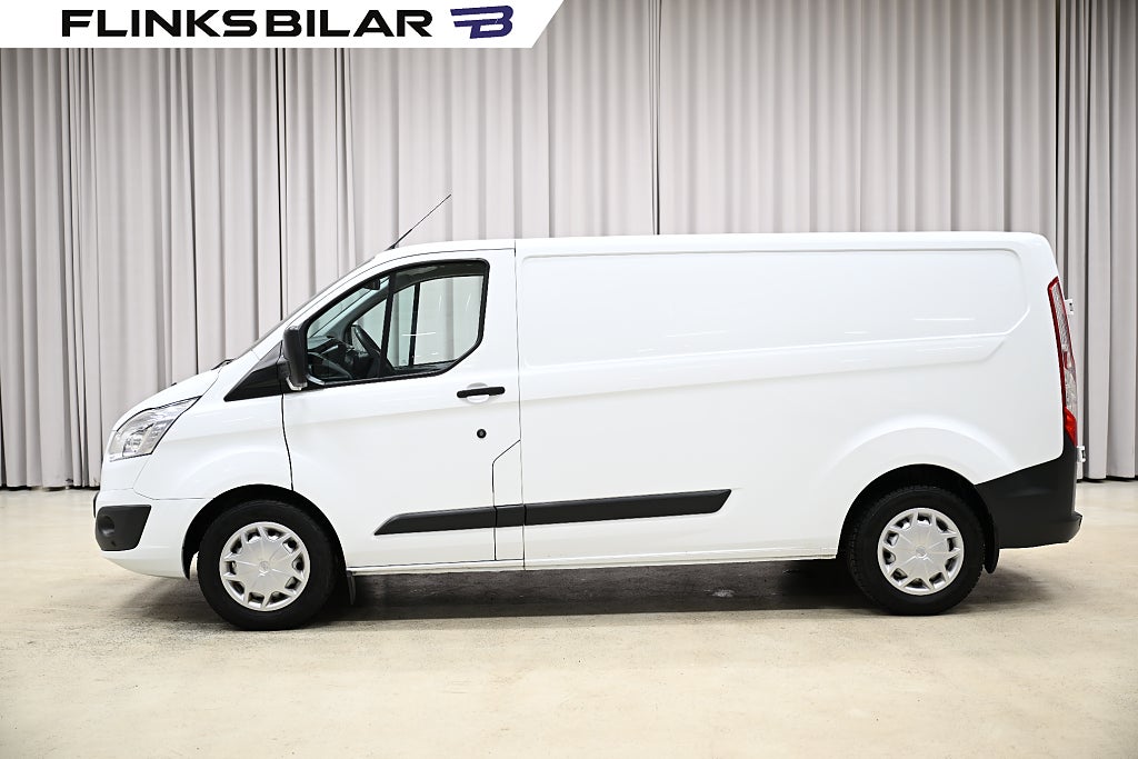 Ford transit Custom 130HK L2|Automat|Inredd|NyKamrem|Moms