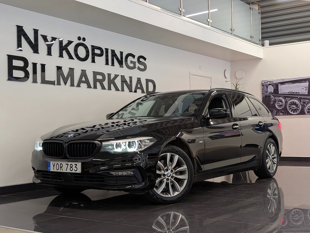 BMW 520d xDrive 190hk Sport line Värmare Nav Kamera