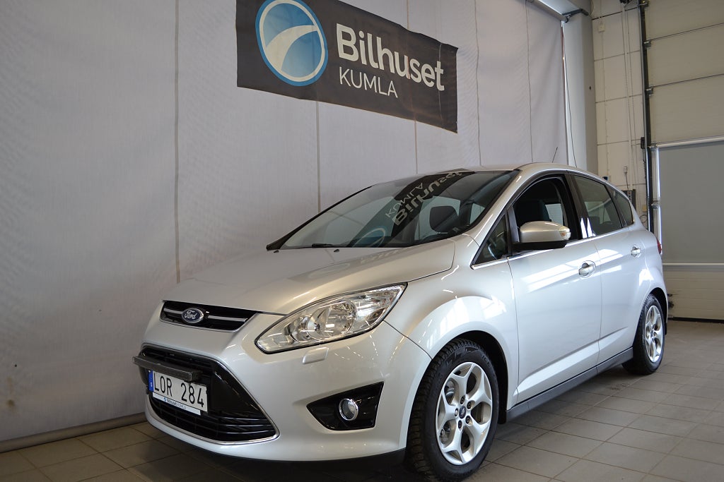 Ford C-Max 2.0 TDCi 140hk Aut Titanium Drag V-Hjul