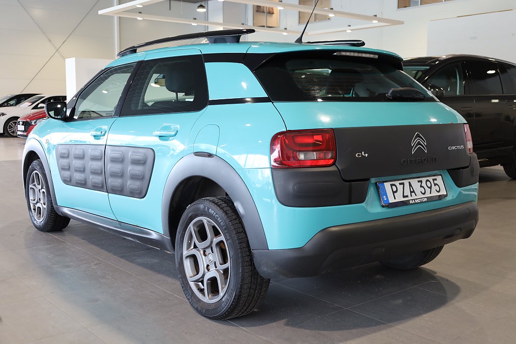 Citroën C4 Cactus 1.2 Puretech 82HK Feel Plus Blåtand 2015