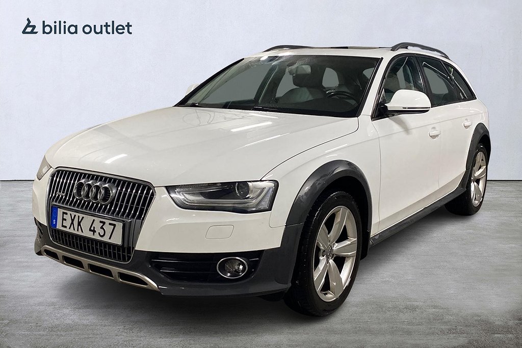 Audi A4 Allroad Quattro 2.0 TDI 190hk | Drag | Pano