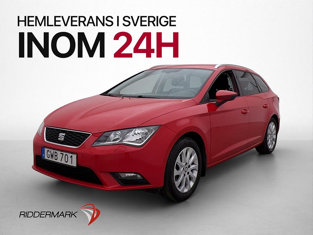 Seat Leon ST 1.2 TSI 110hk Style Dragkrok Farthållare