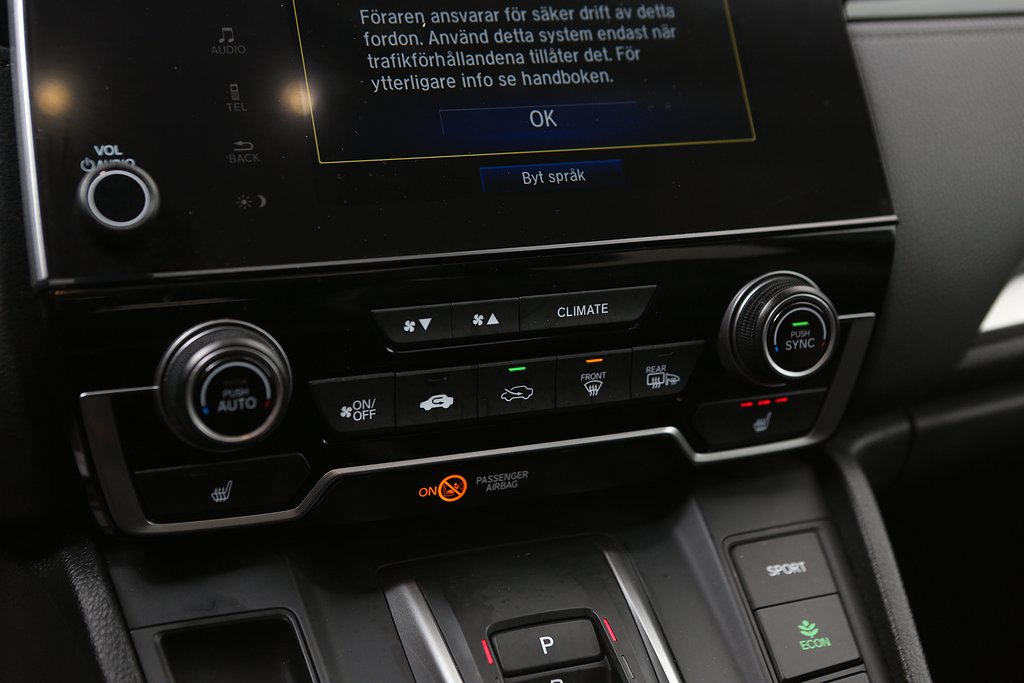 Honda CR-V Hybrid 215hk E-CVT Executive AWD Aut Motorv 2022
