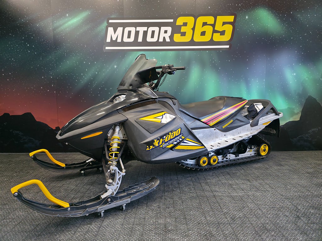 Ski-Doo Summit 550F • FRAKT/FINANS 499:-/MÅN 2006 - miniatyr 8