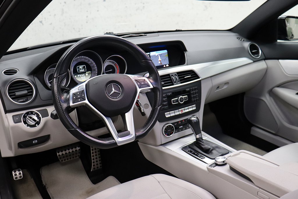 Mercedes-Benz C 220 CDI Coupé BlueEFFICIENCY 7G-Tronic Plus, 170hp, 2012