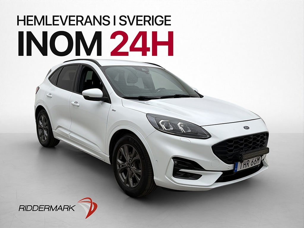 Ford Kuga 2.0 EcoBlue AWD ST Line HuD Kamera M-värm Drag