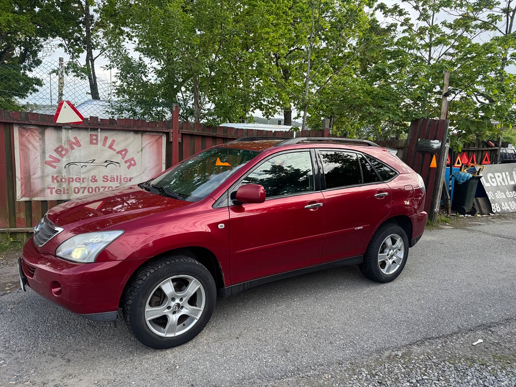 Lexus RX 400h AWD 3.3 V6 AWD CVT Euro 4