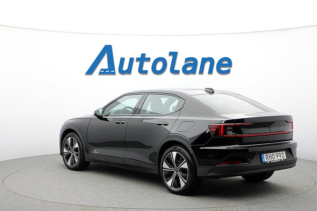 Polestar 2 Long Range Single Motor, Panorama, H/K, 360° 299hk