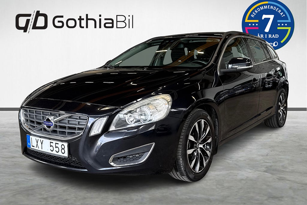 Volvo V60 D2 Momentum Taklucka Värmare Farthållare PDC 