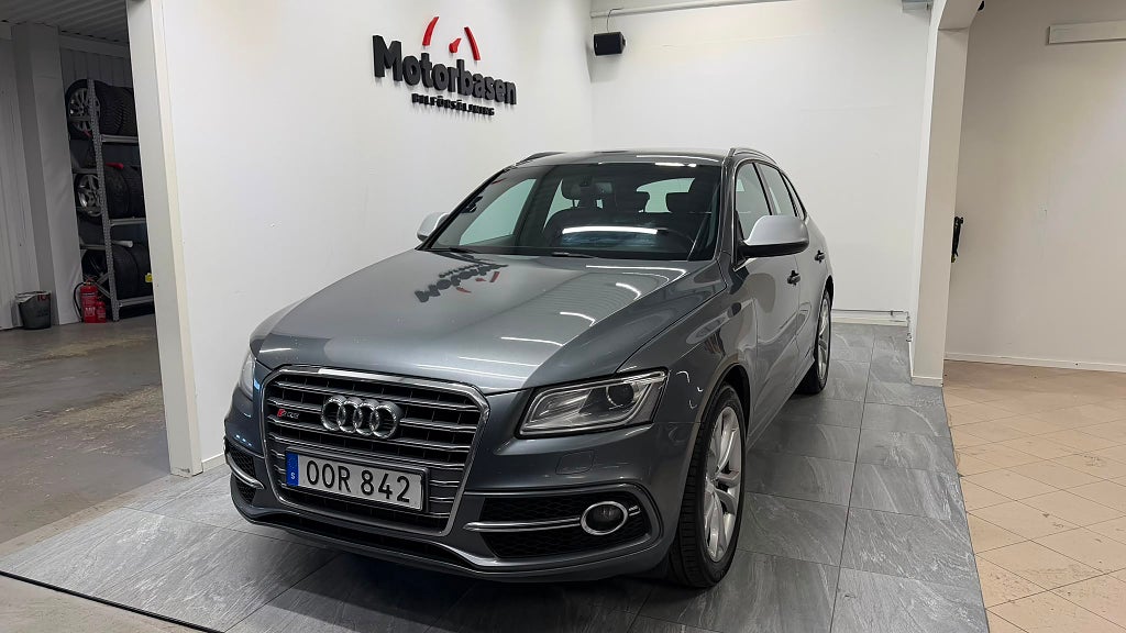 Audi Q5 S TDI 3.0 TDI V6 quattro TipTronic | Vämare me fjärr