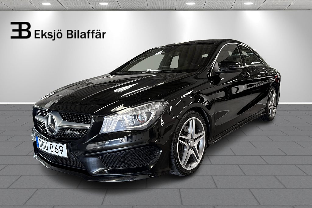 Mercedes-Benz CLA 220 d 7G-DCT AMG Line Panoramaglastak Euro 6