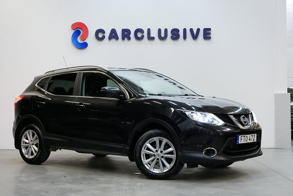 Nissan Qashqai 1.6 dCi Tekna | 976 kr/mån | Pano | 360°  |