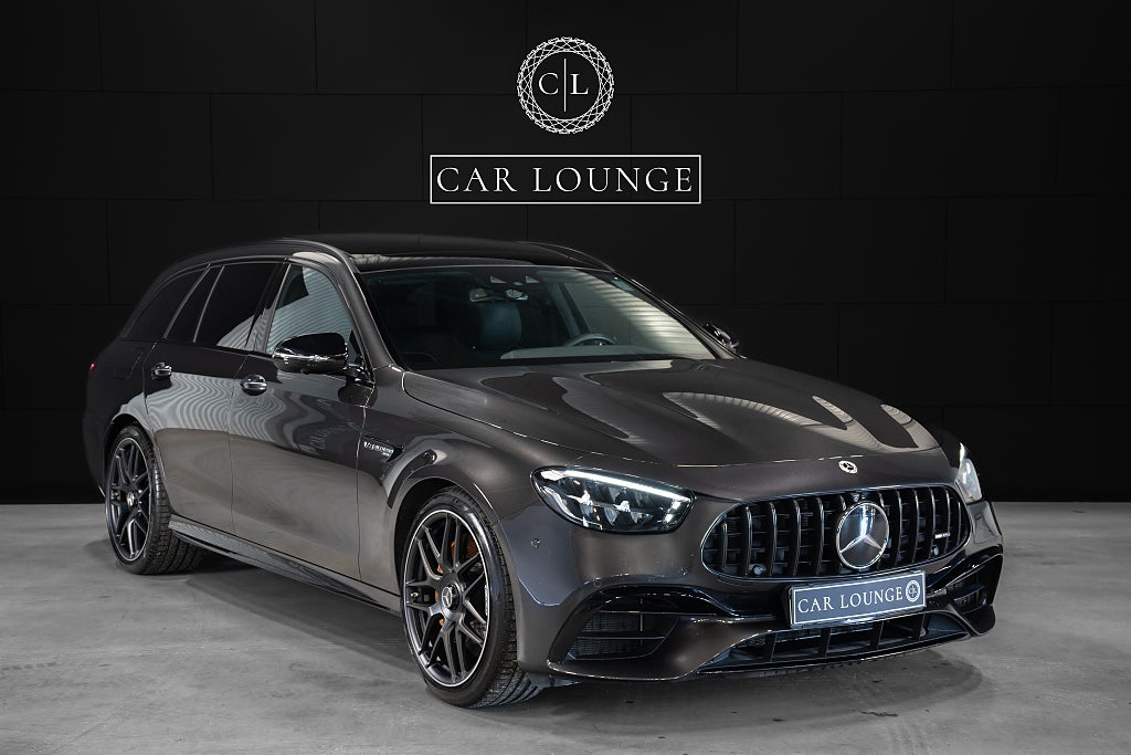 Mercedes-Benz AMG E 63 S T 4MATIC+ \ Keramsika \ Värmare \ Panorama \