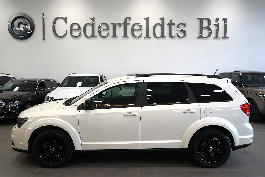 Fiat Freemont 2.0 4x4 Black Code 7-Sits Kam-Bytt Nyserv Nybes V-Hjul