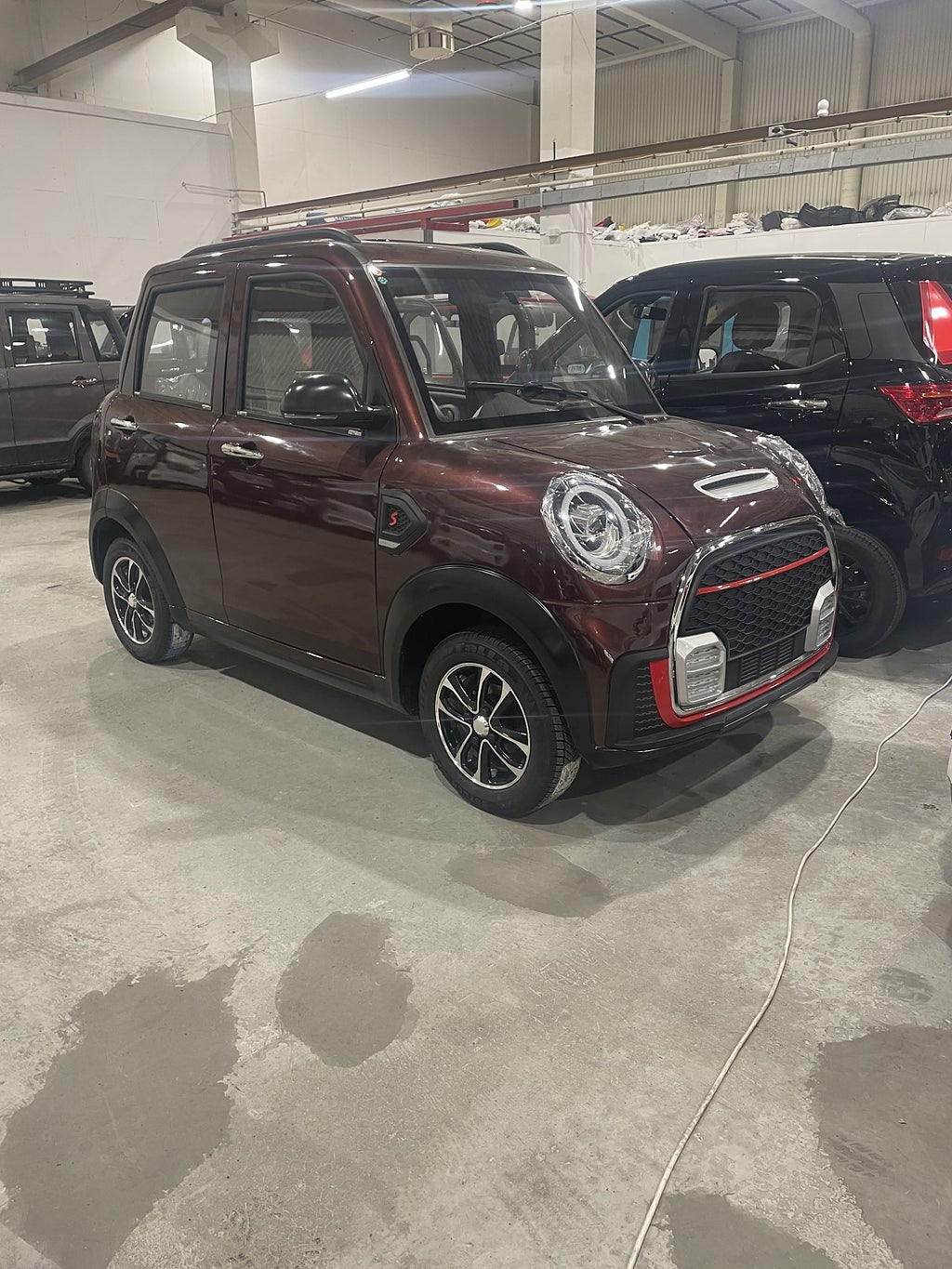 Titan R8X 25KM/H KLASS 2 KÖRKORTSFRI! 