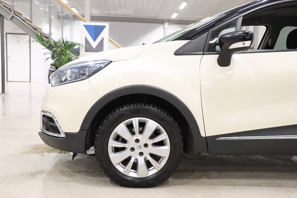 Renault Captur 1.2 TCe EDC, 120hk, 2015
