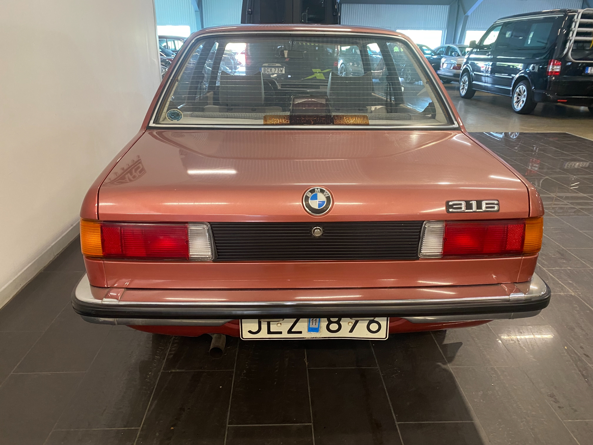 BMW 316 Sedan 1976, bild 5/49