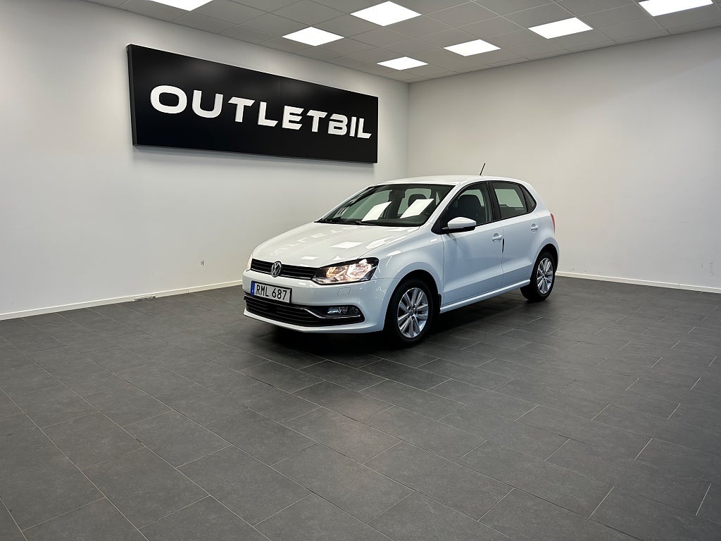 Volkswagen Polo 5-dörrar 1.2 TSI 90hk Base 
