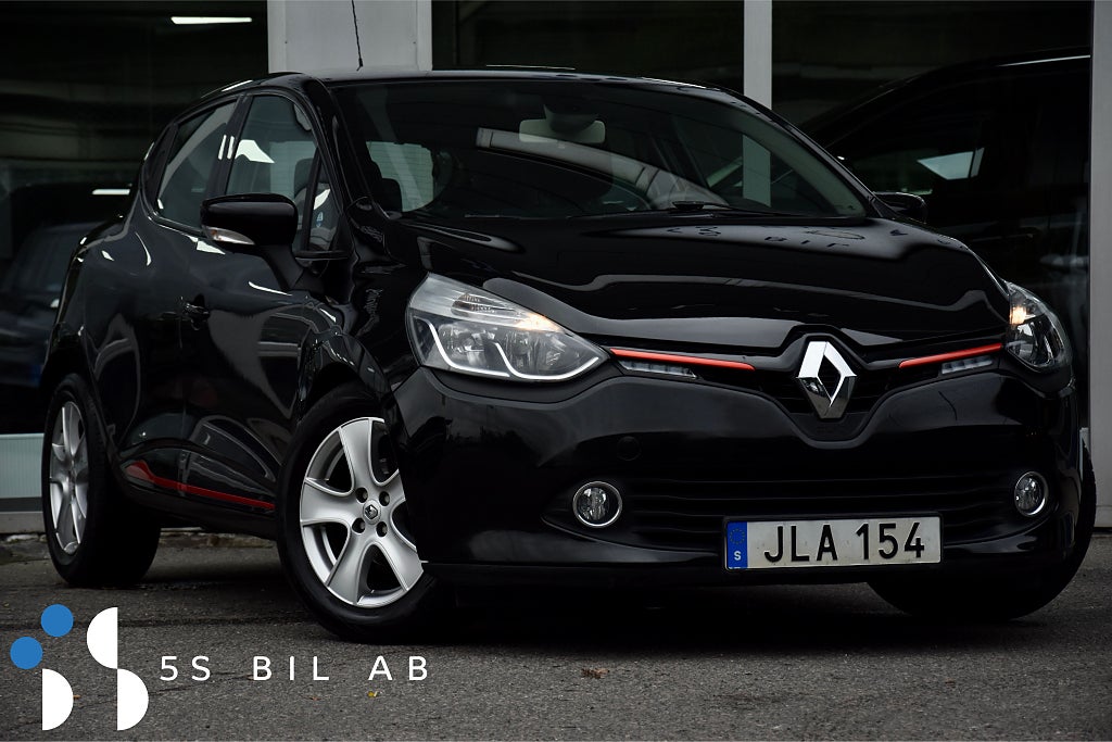 Renault Clio 0.9 TCe GPS BLUETOOTH BASS REFLEX 90 HK