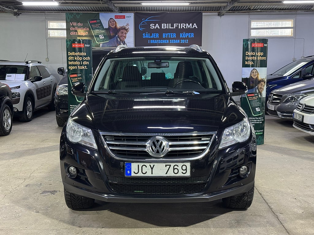 Volkswagen Tiguan 2.0 TSI 4Motion Automat Sport & Style PDC 