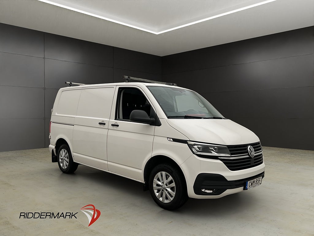 Volkswagen Transporter D-Värm Kamera Drag V-Inr CARPLAY Moms