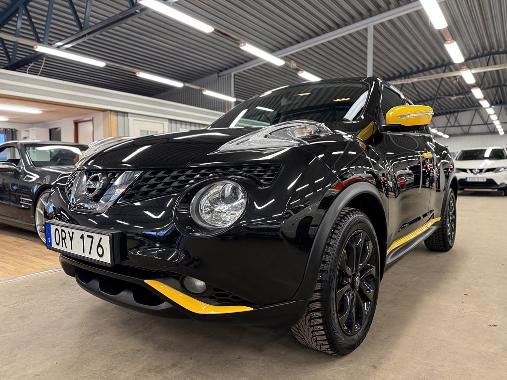Nissan Juke 1.2 DIG-T Style pack