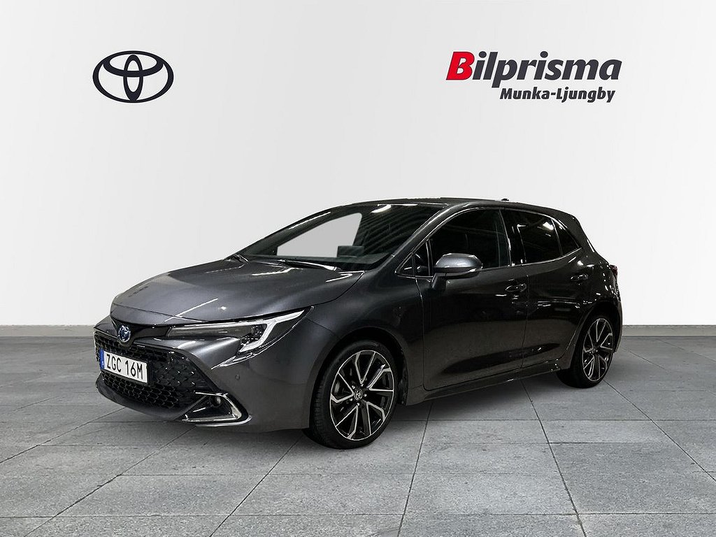 Toyota Corolla Hybrid 5-D Executive 140hk (nya modellen)