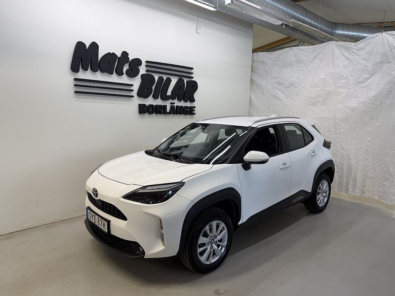 Toyota Yaris Cross Hybrid e-CVT, 116hk, 2022