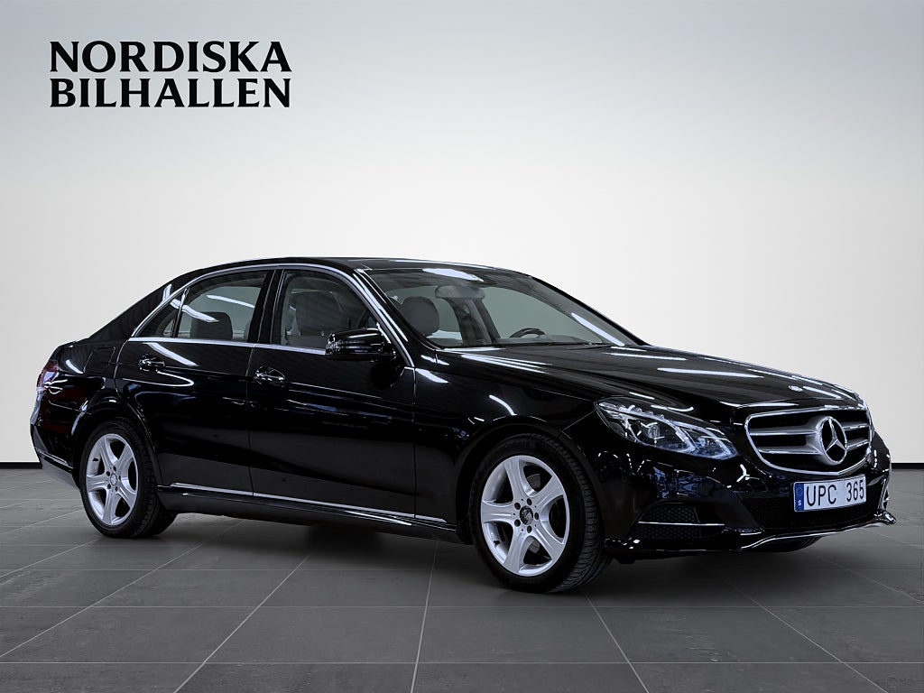 Mercedes-Benz E 250 7G-Tronic Plus Avantgarde Läder Pano Nav 