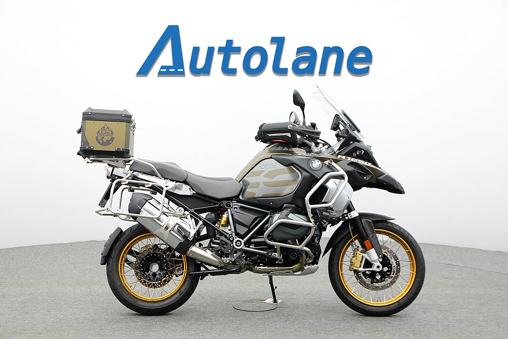 BMW R 1250 GS Adventure * Style Exclusive Nyservad Endast 677 mil!
