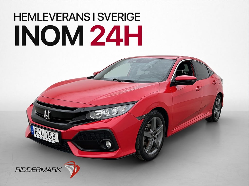 Honda Civic 1.0 CVT 129hk Elegance Navi  Kamera Adaptiv