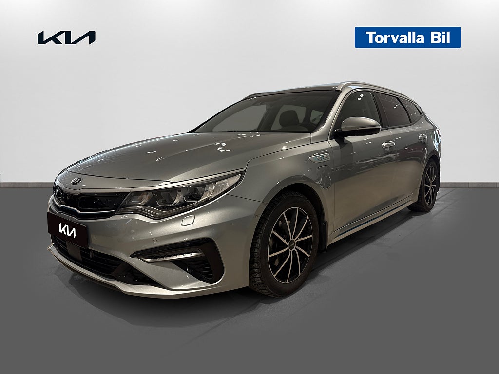 Kia Optima SW Plug-in Hybrid Advance Plus 2 *V-hjul+Drag*