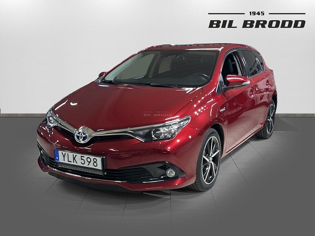 Toyota Auris e-CVT 1.8 Intense Edition Ledramp M-värmare