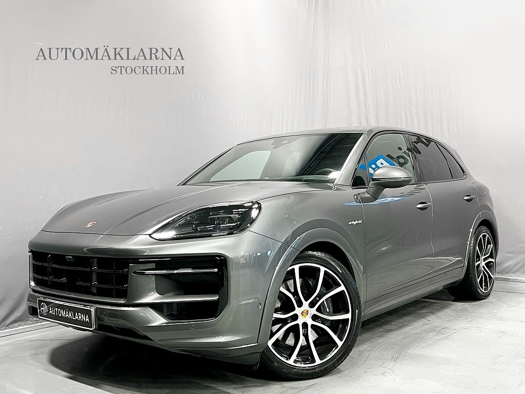Porsche Cayenne E-Hybrid Full Utr 470hk Kampanjränta 3.95%