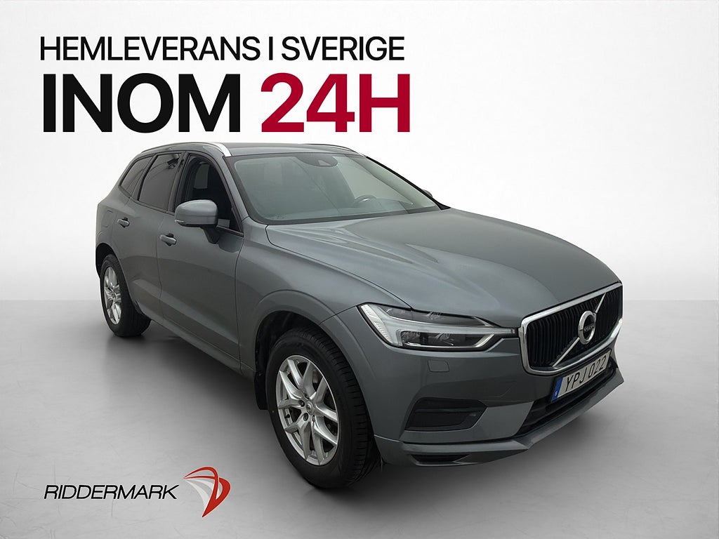 Volvo XC60 T5 250hk Momentum VOC P-Värmare Navi