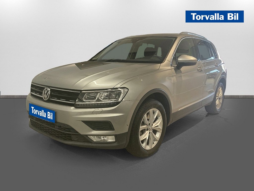 Volkswagen Tiguan 2.0 TSI AWD Automat Dragkrok Värmare V-hjul