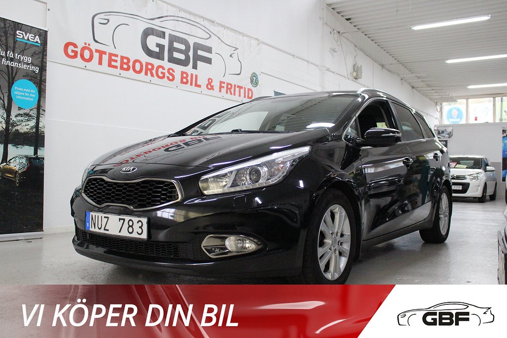 Kia CEED cee'd_sw 1.6 CRDi EX Comfort / Dragkrok