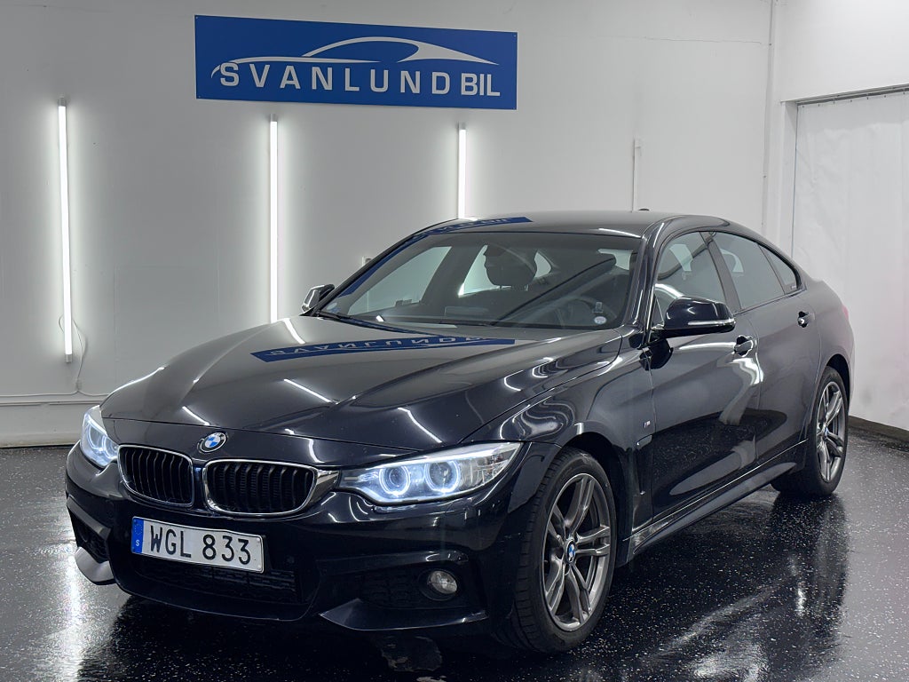 BMW 420D xDrive Gran Coupé Steptronic M Sport / Dragkrok / HIFI