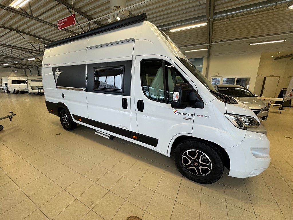 Dreamer Camper Five SÅLD!